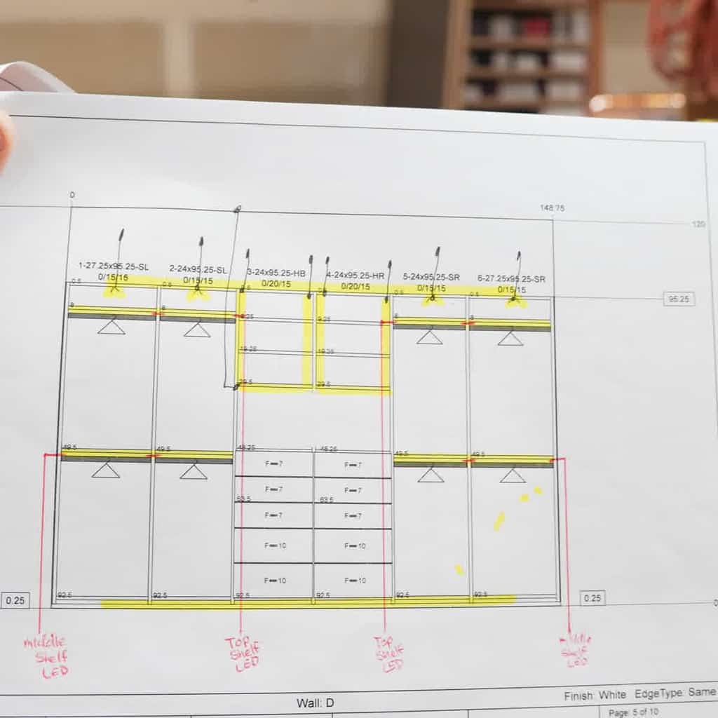  Custom Closets, LED’s & Instructions!