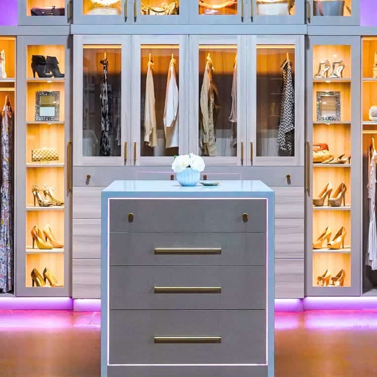 Luxury Master Closet System