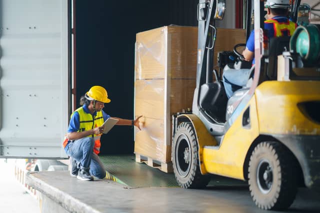 Shipping process