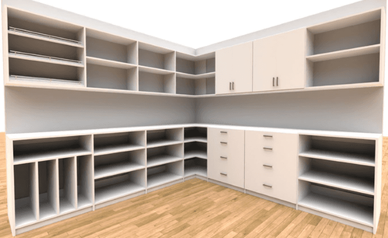 Closet Tier 4 digital image