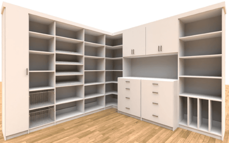 Closet Tier 3 digital image