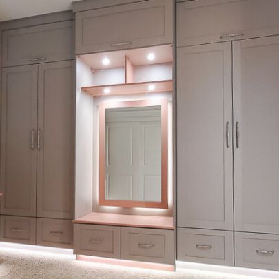 LED Backlit Mirror