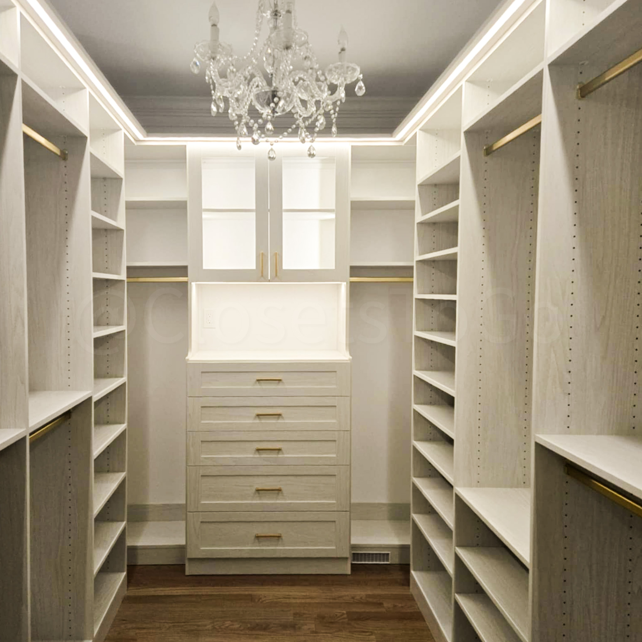 Luxury LED Closet