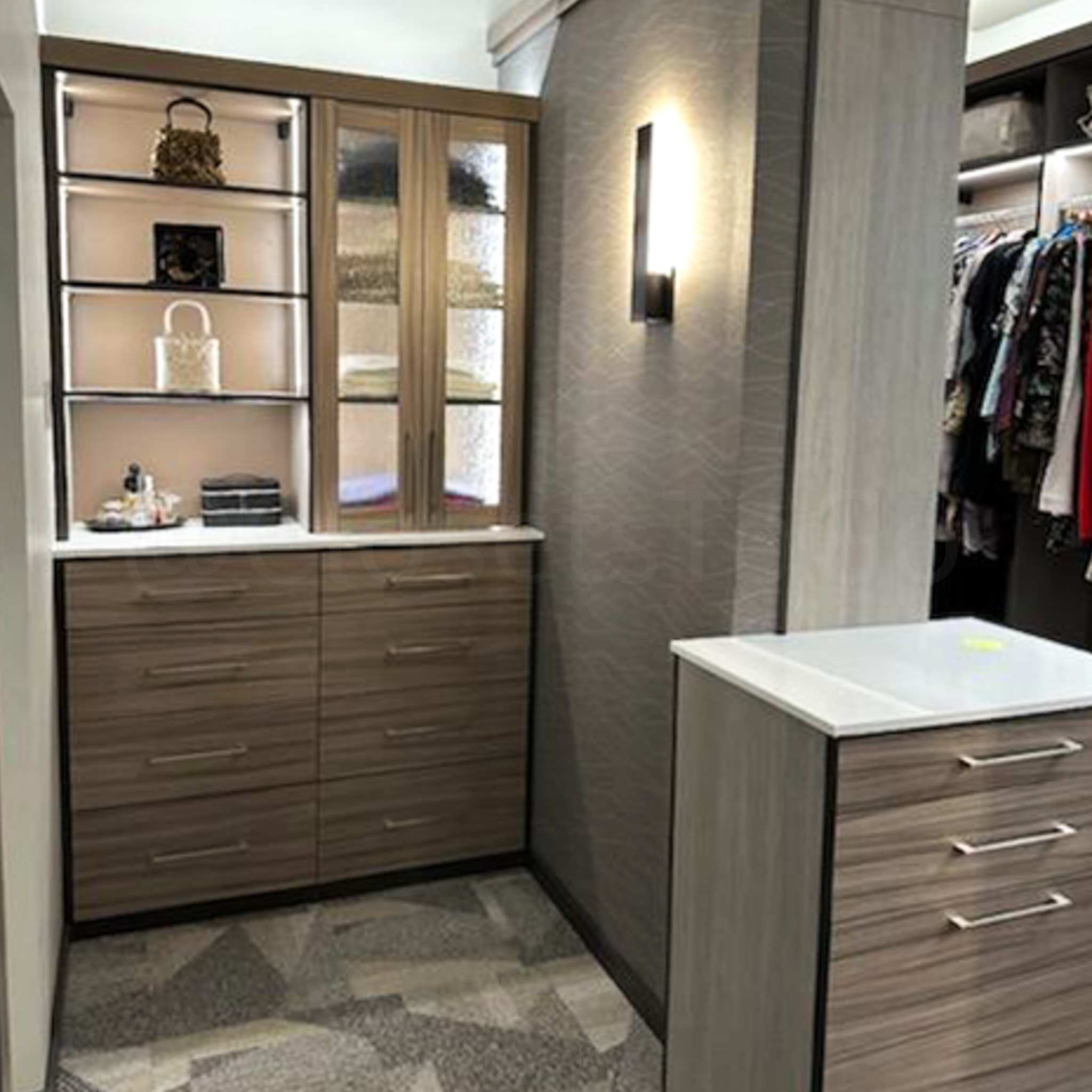Luxury Master Closet System