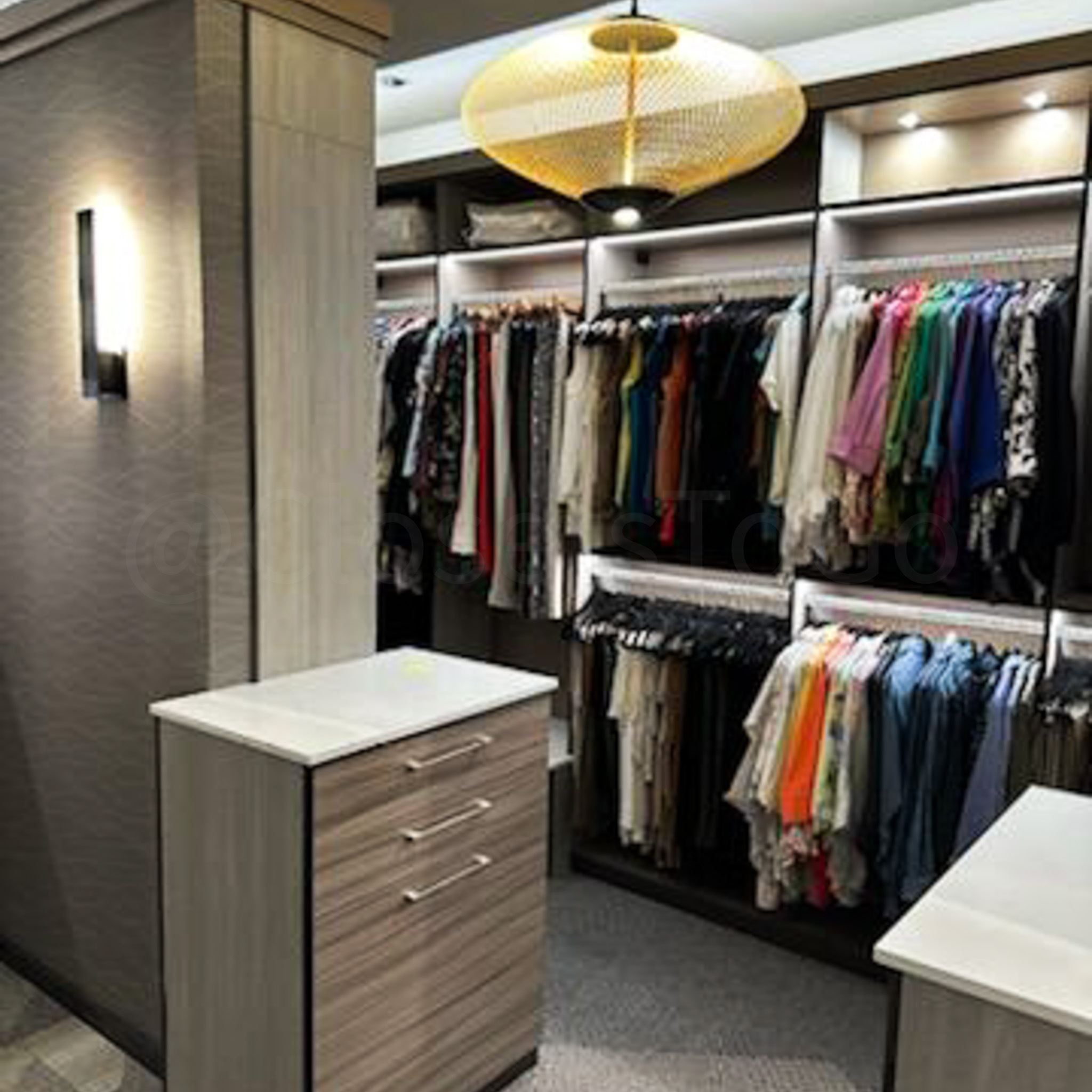 Master Closet Hers