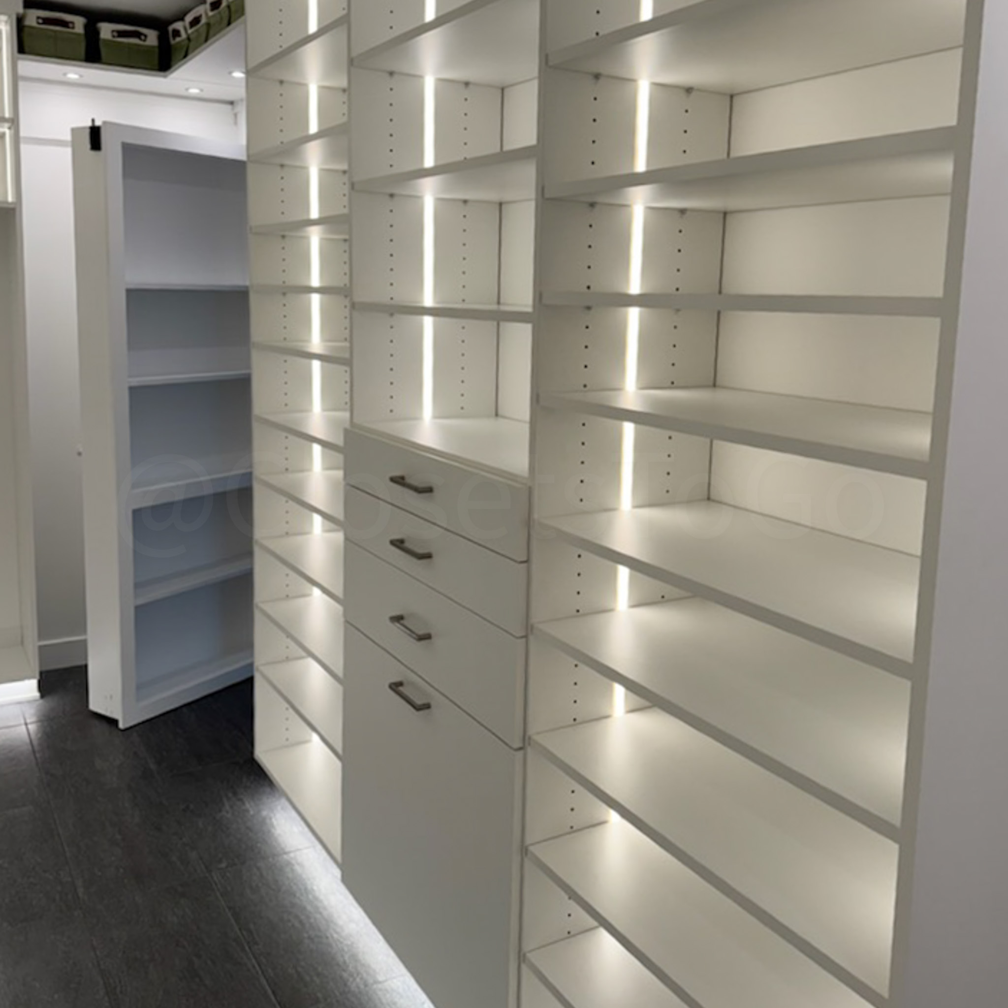 LED Vertical Strips