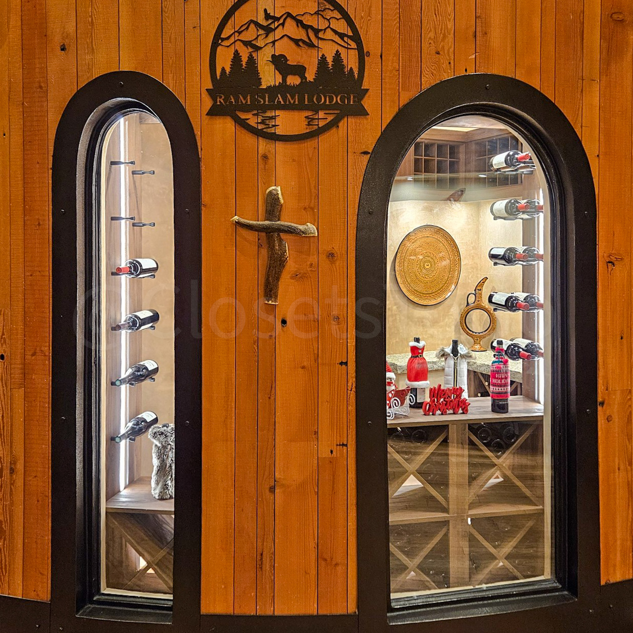 Custom Wine Cellar