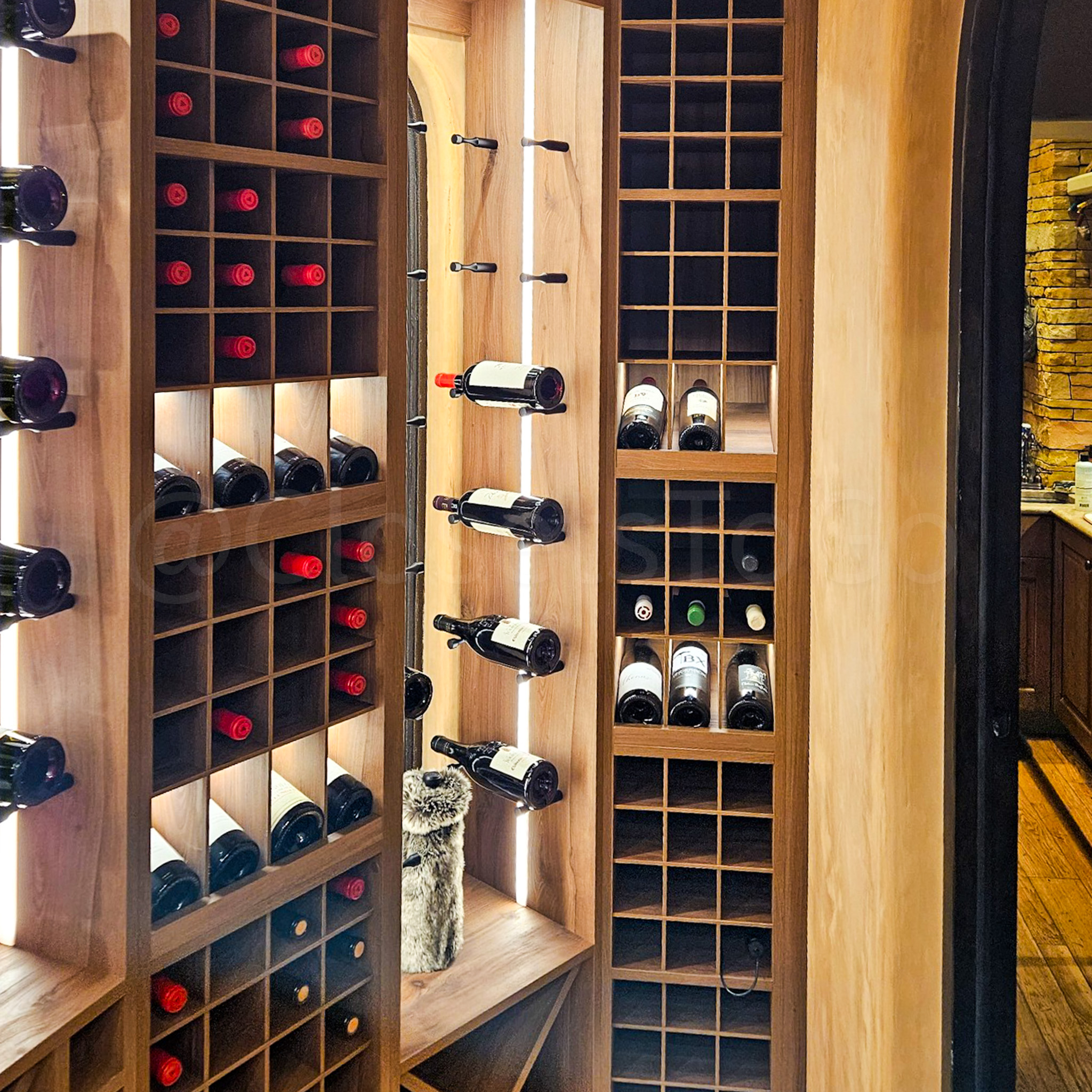 Wine Cellar LED Lights