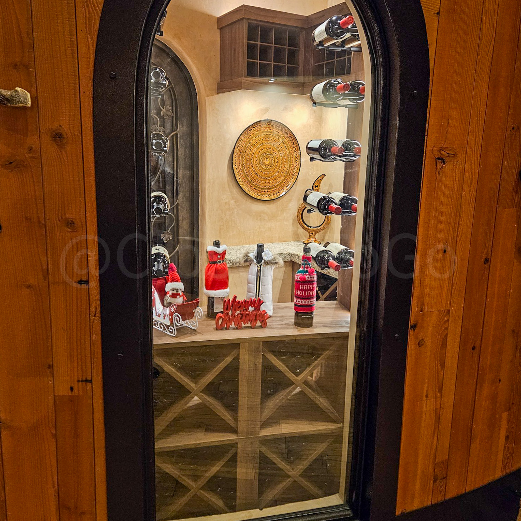 Custom Wine Cellar