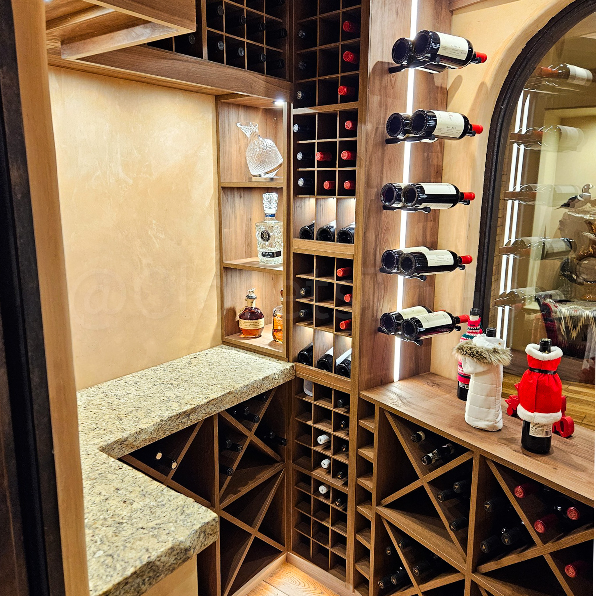 Custom Wine Displays