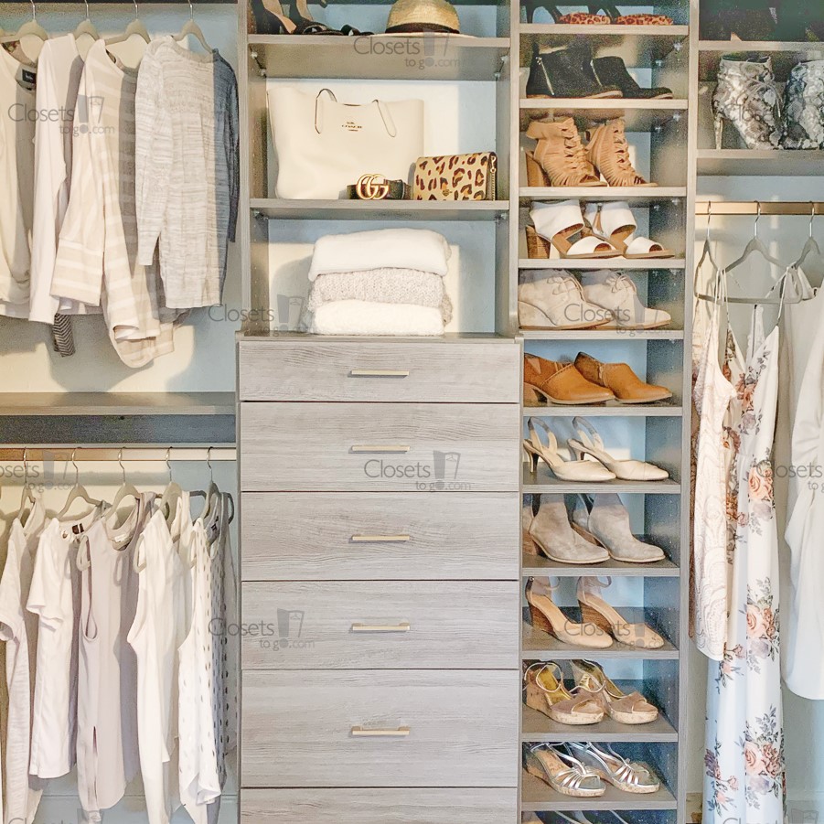 Reach-In Closet for Her