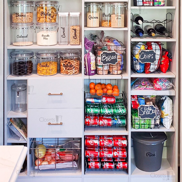 Pull-Out Baskets