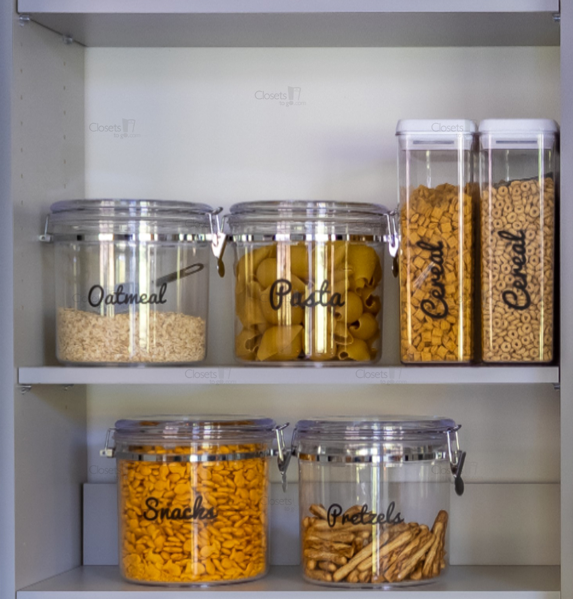 Sleek Sturdy Shelves