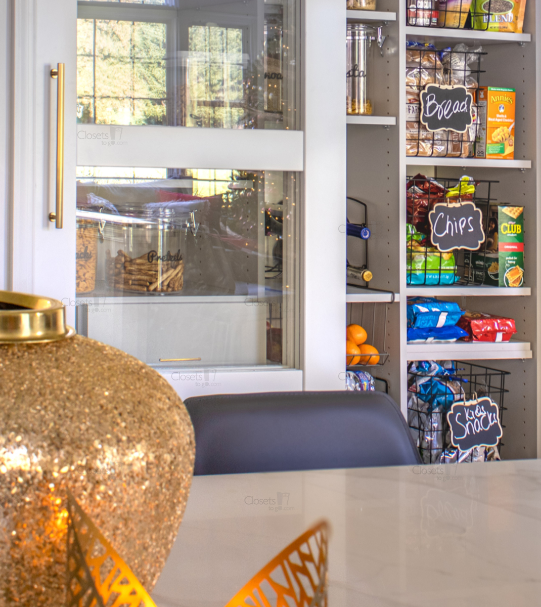 Perfect Small Pantry