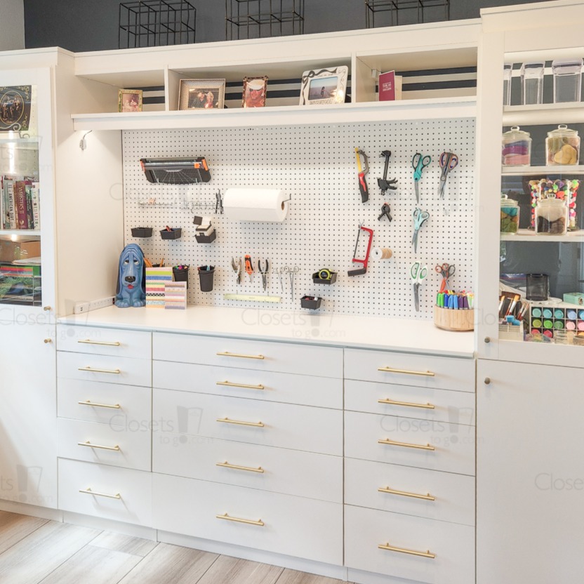 Craft Room Open-Wall