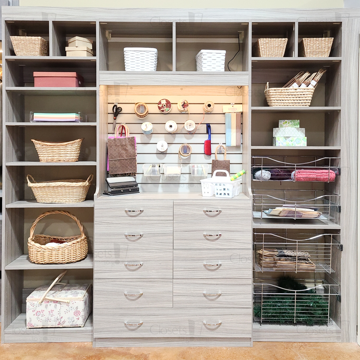 Craft Room Reach-In