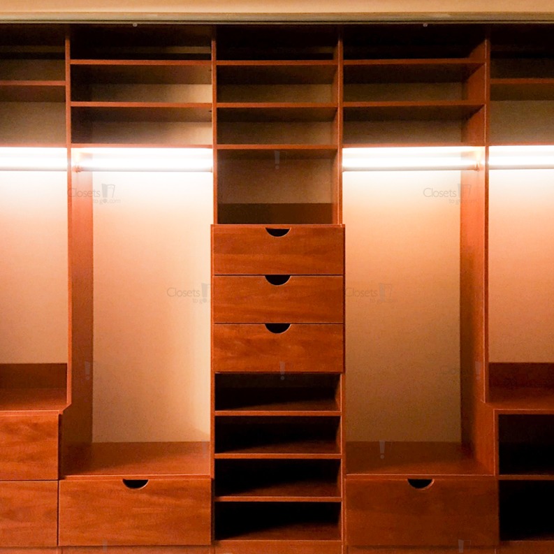 Wood-like Reach-In